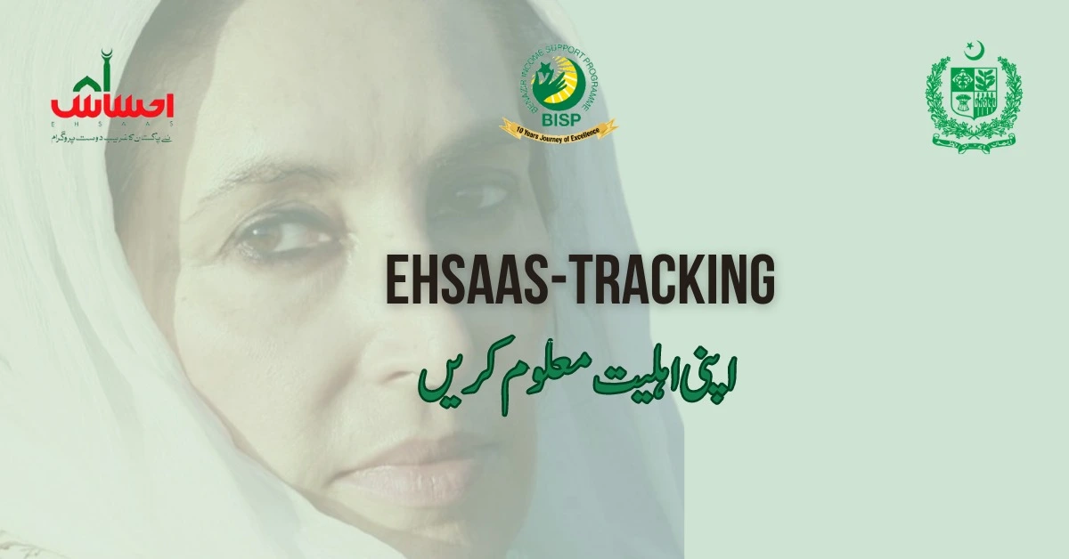 Ehsaas Tracking 8171 Ehsaas NADRA Gov Pk – (احساس پروگرام ویب پورٹل