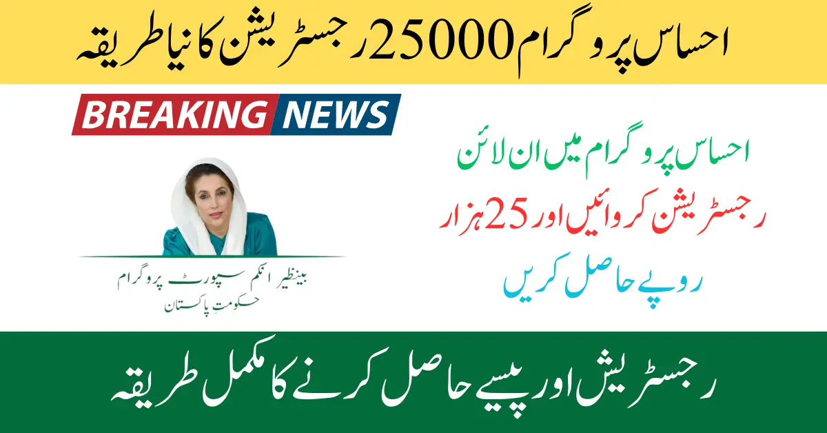 Ehsaas Programme Check Status By CNIC New Update
