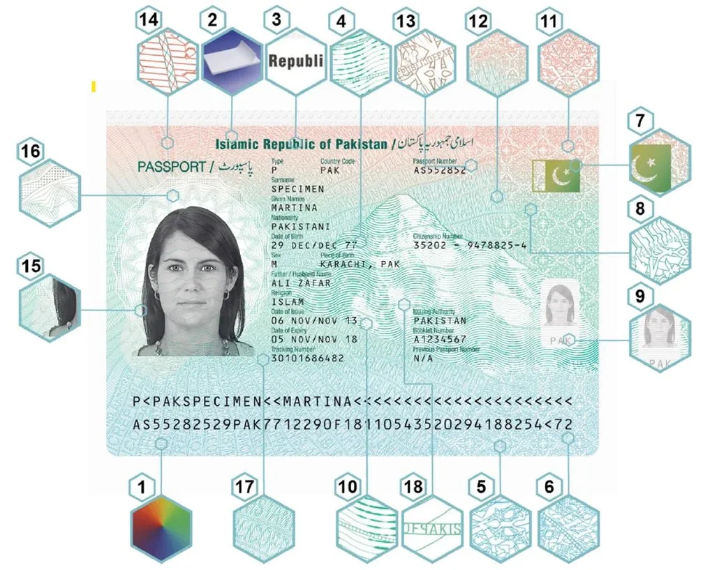 Government has launched an E-Passport Pakistan - All Information